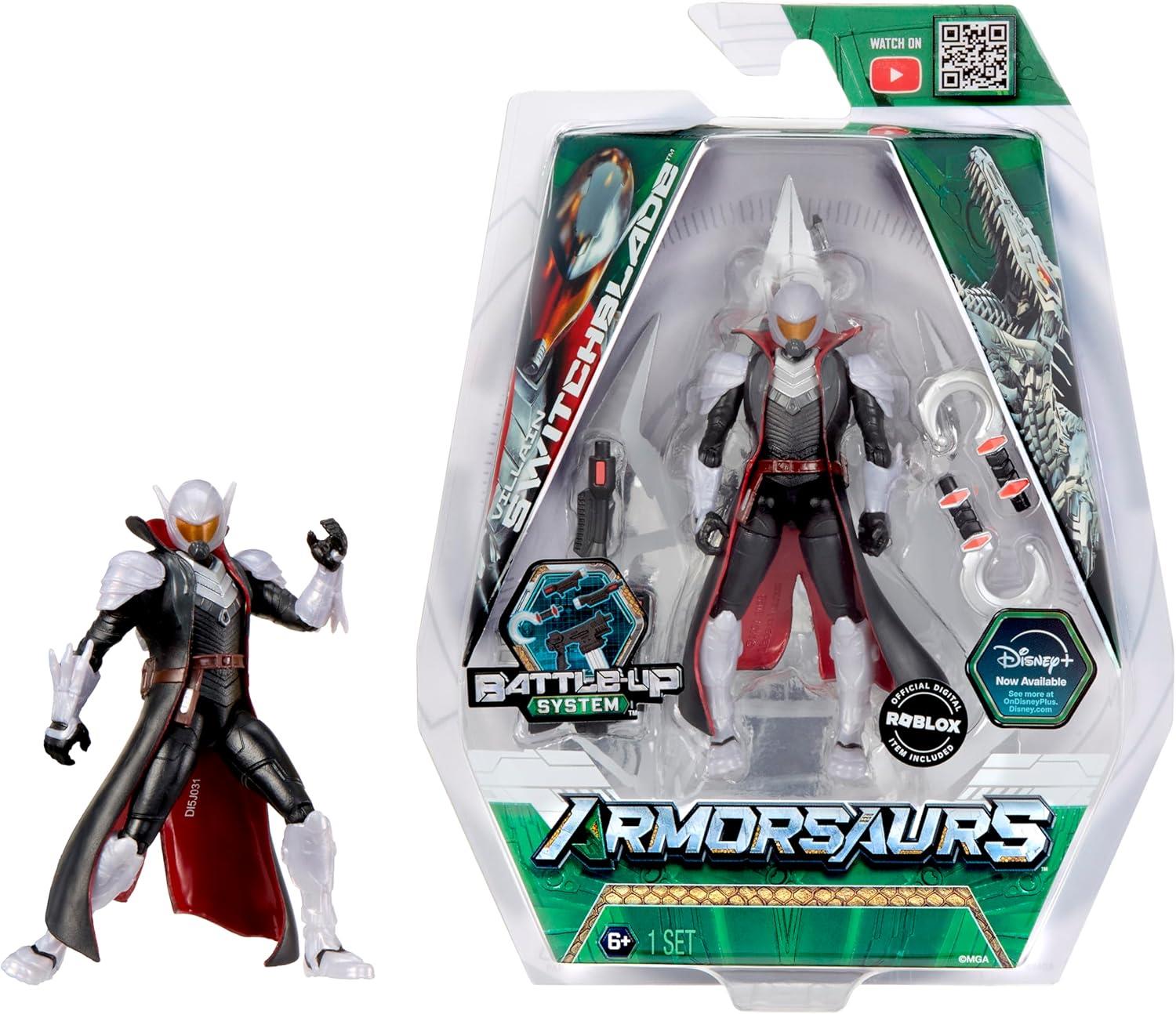 Armorsaurs 3.75 Inch Figure- Switchblade - Johnny Lee