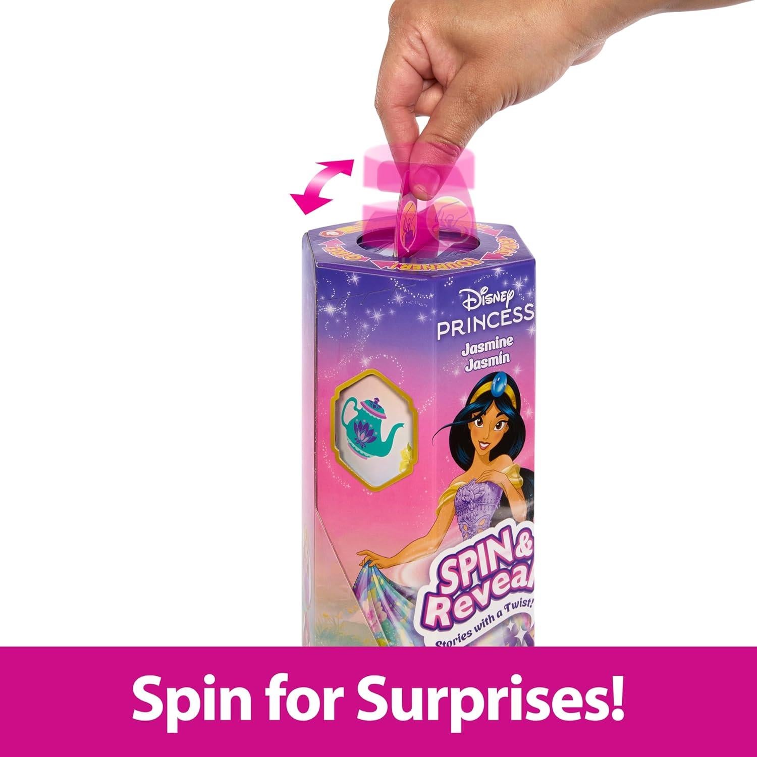 Disney Princess Spin & Reveal Doll - Jasmin