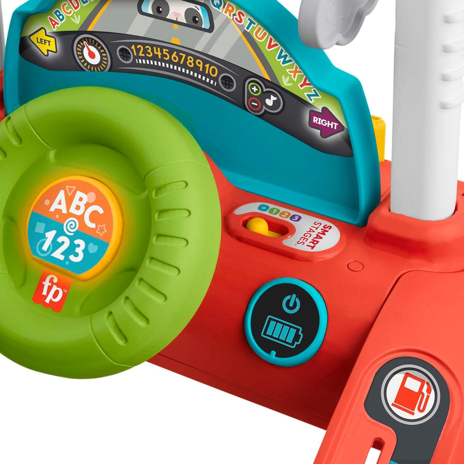 Fisher-Price 2-Sided Steady Speed Walker