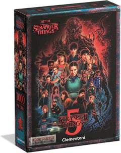 Stranger Things 5 1000 Piece Puzzle