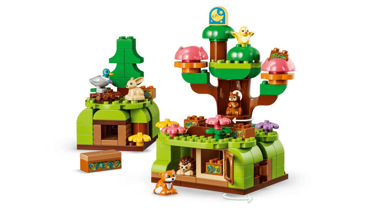 LEGO Duplo Discovery Forest with Wild Animals 10480