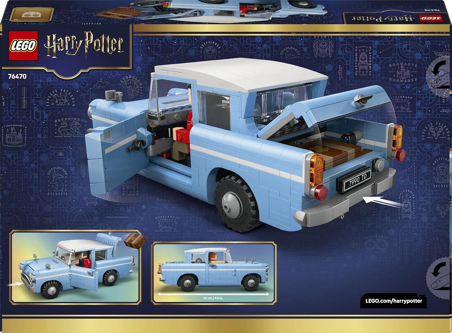 LEGO Harry Potter Enchanted Flying Ford Anglia 76470