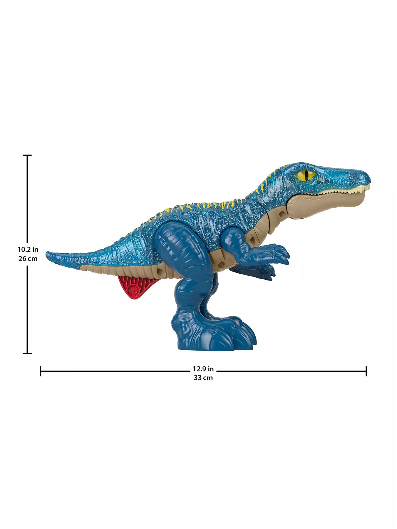 Fisher Price Imaginext Jurassic World Growl & Glow Baryonyx