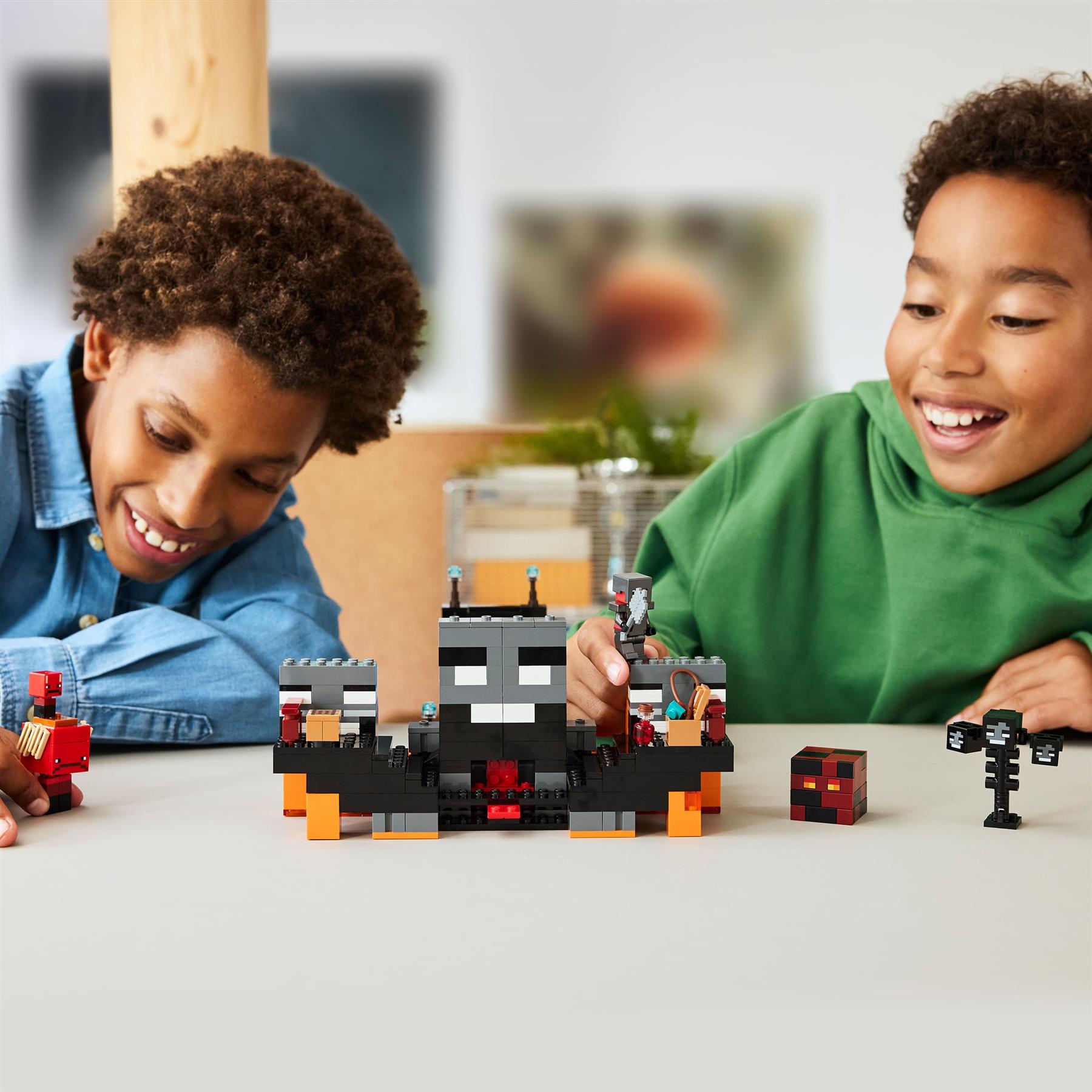LEGO Minecraft Wither Battle 21590