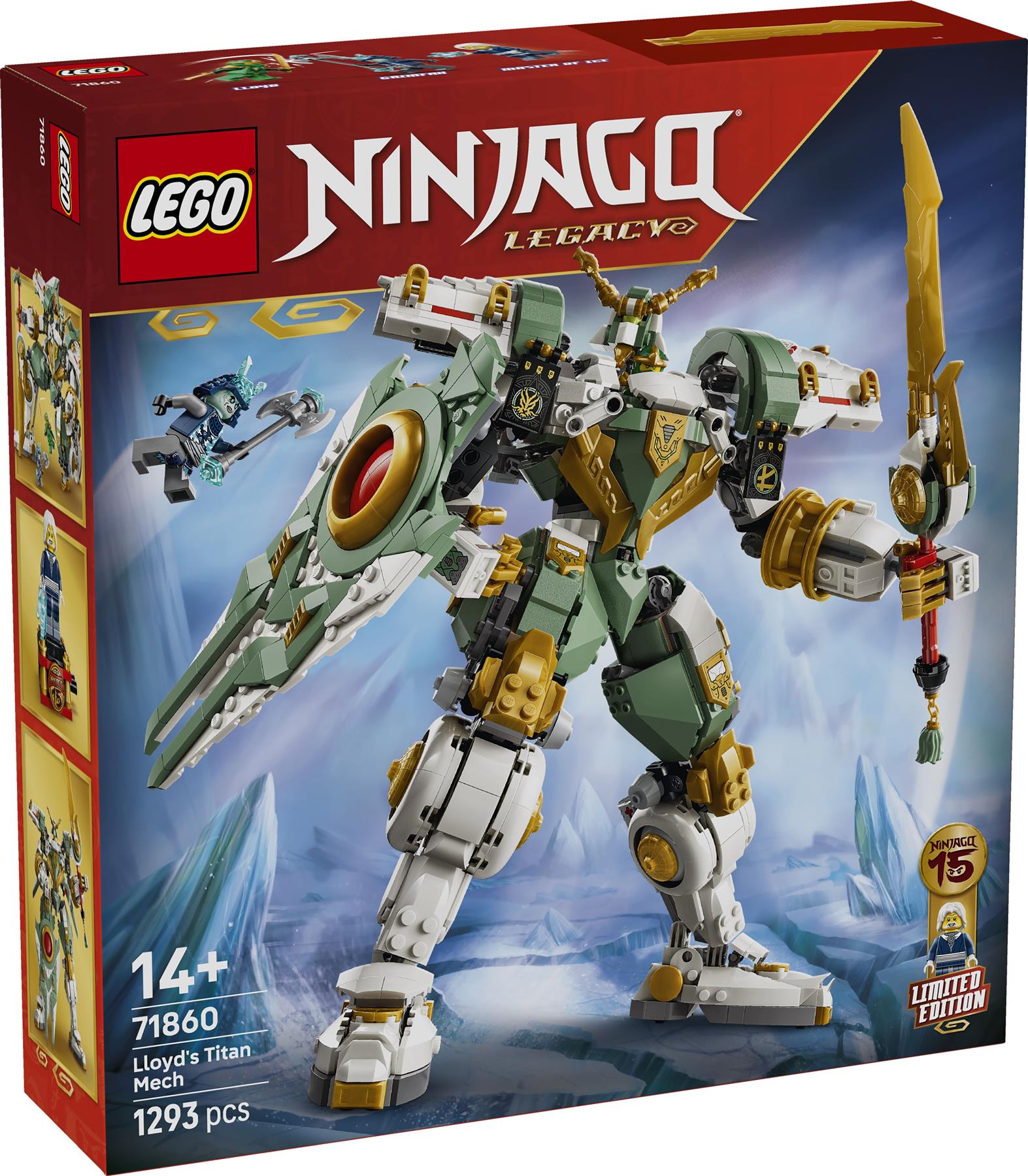 LEGO Ninjago Lloyd’s Titan Mech 15th Anniversary 71860