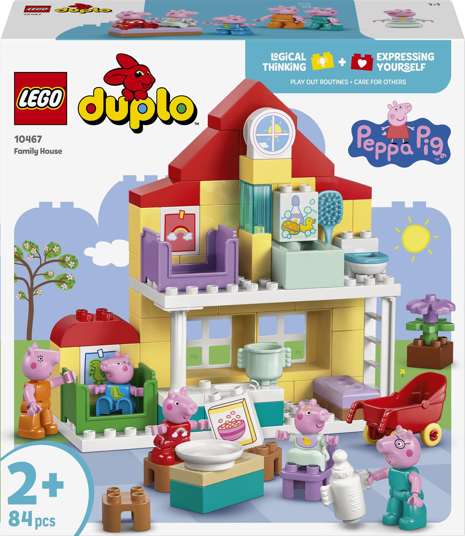 LEGO DUPLO Peppa Pig Family House 10467