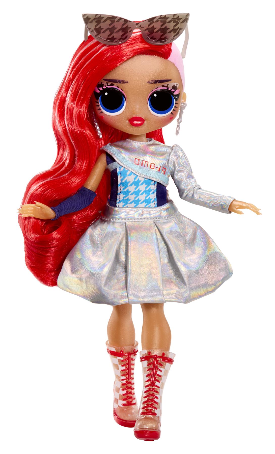 L.O.L. Surprise Eye Spy OMG Doll - Spy