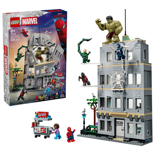 LEGO Marvel Spider-Man vs. Hulk Epic Clash 76350