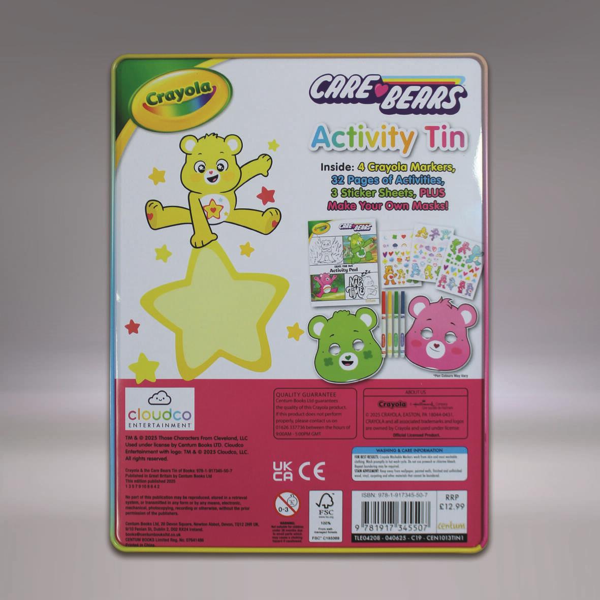 Hello Kitty Tin of Colouring Books & Stickers