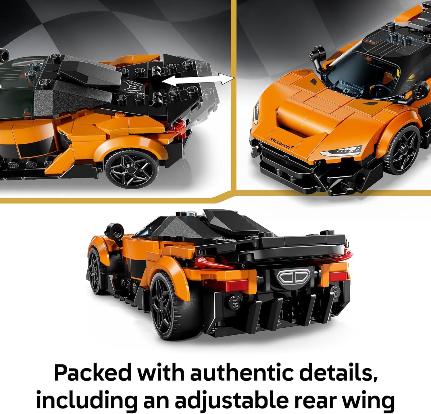 LEGO Speed Champion McLaren W1 77257