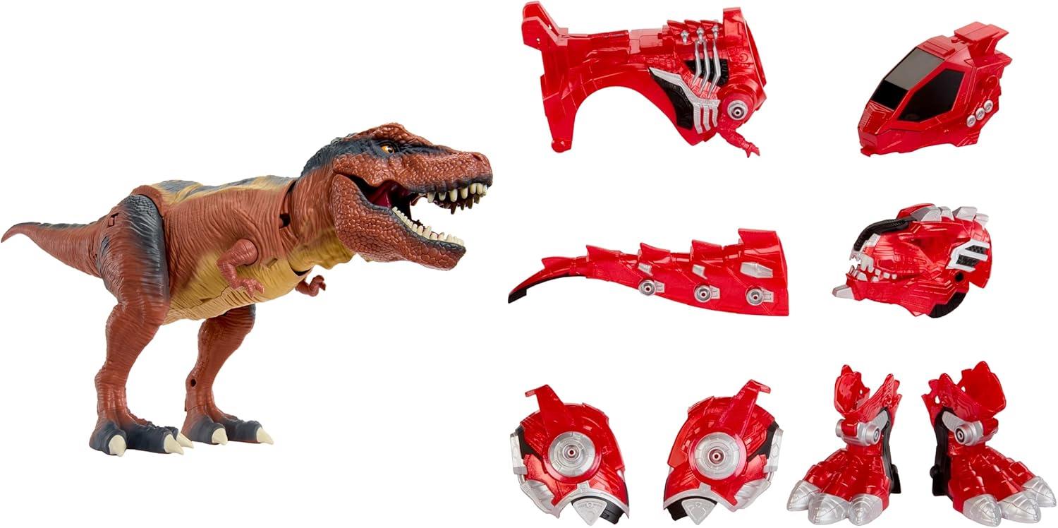 Armosaurs Armor-Up Dinosaur- T-Rex - Ajax