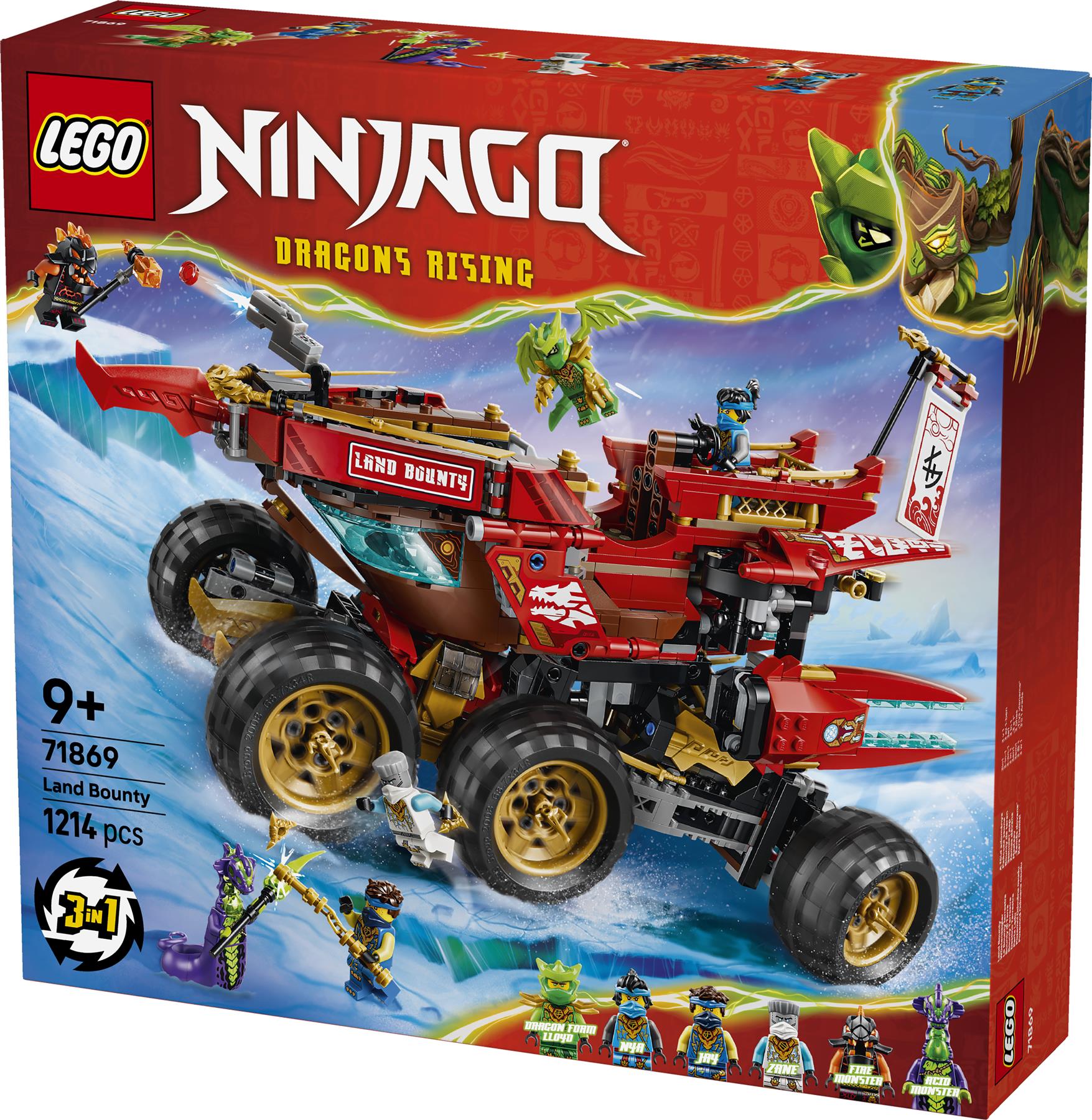 LEGO Ninjago Land Bounty 71869