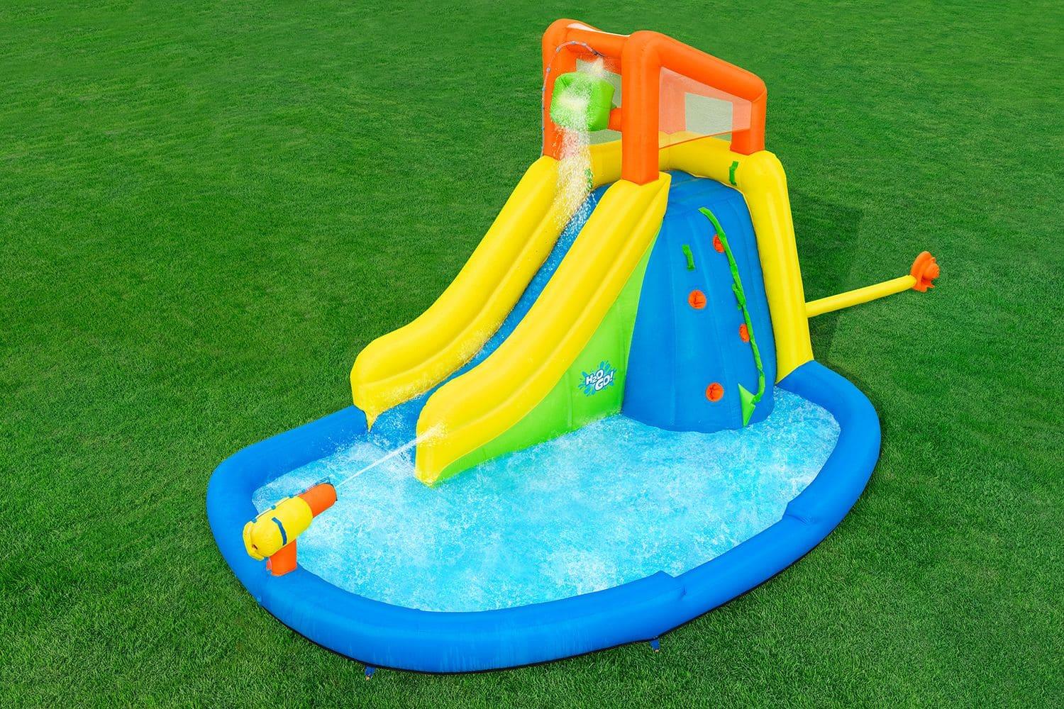 Bestway H2OGO! Mount Splashmore Bouncy Castle Water Park