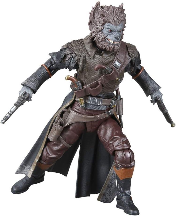 Star Wars The Black Series 6 Inch Skeleton Crew Figure - Pirate Captain Brutus