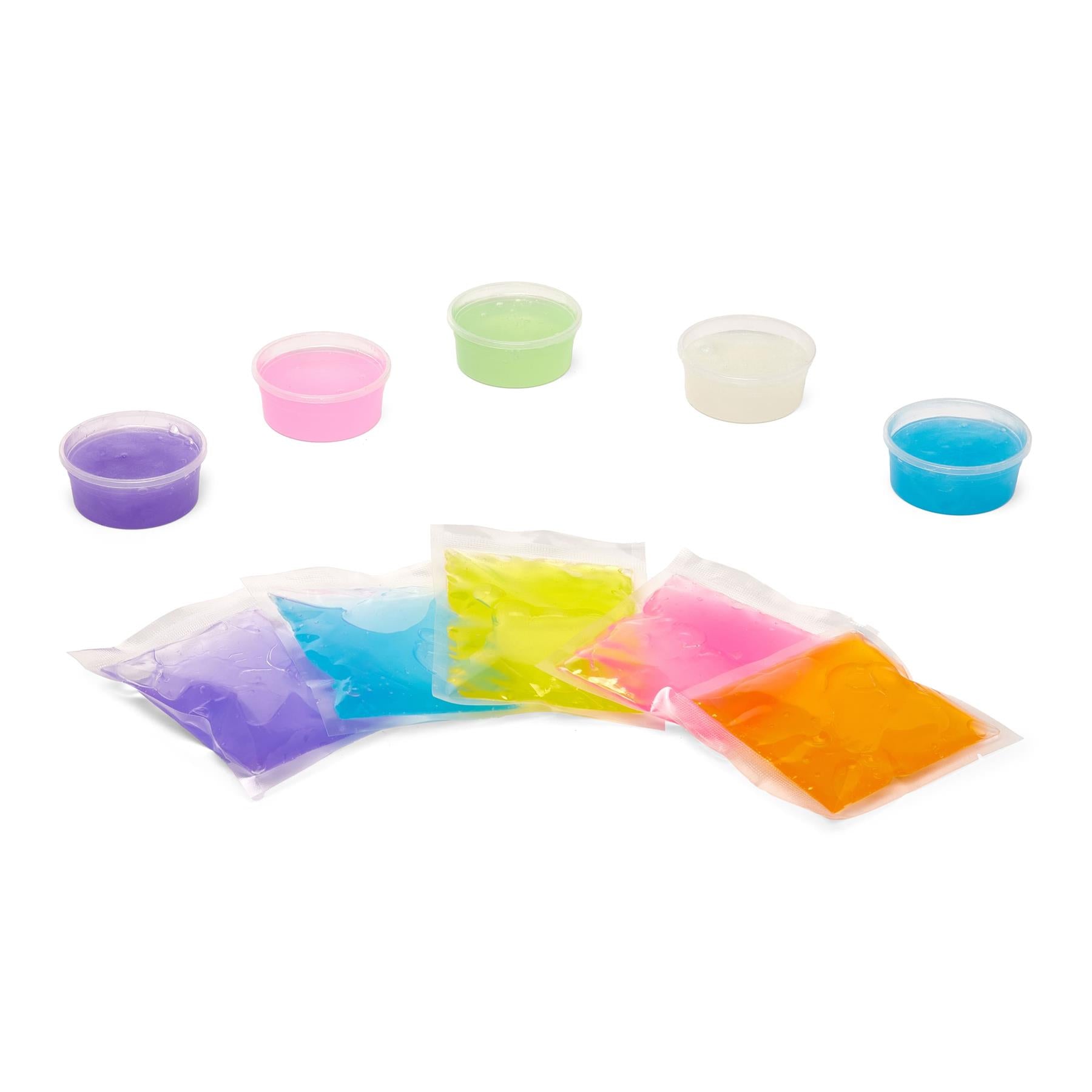 Oozey Goozey Rainbow Combo Slime Making Kit