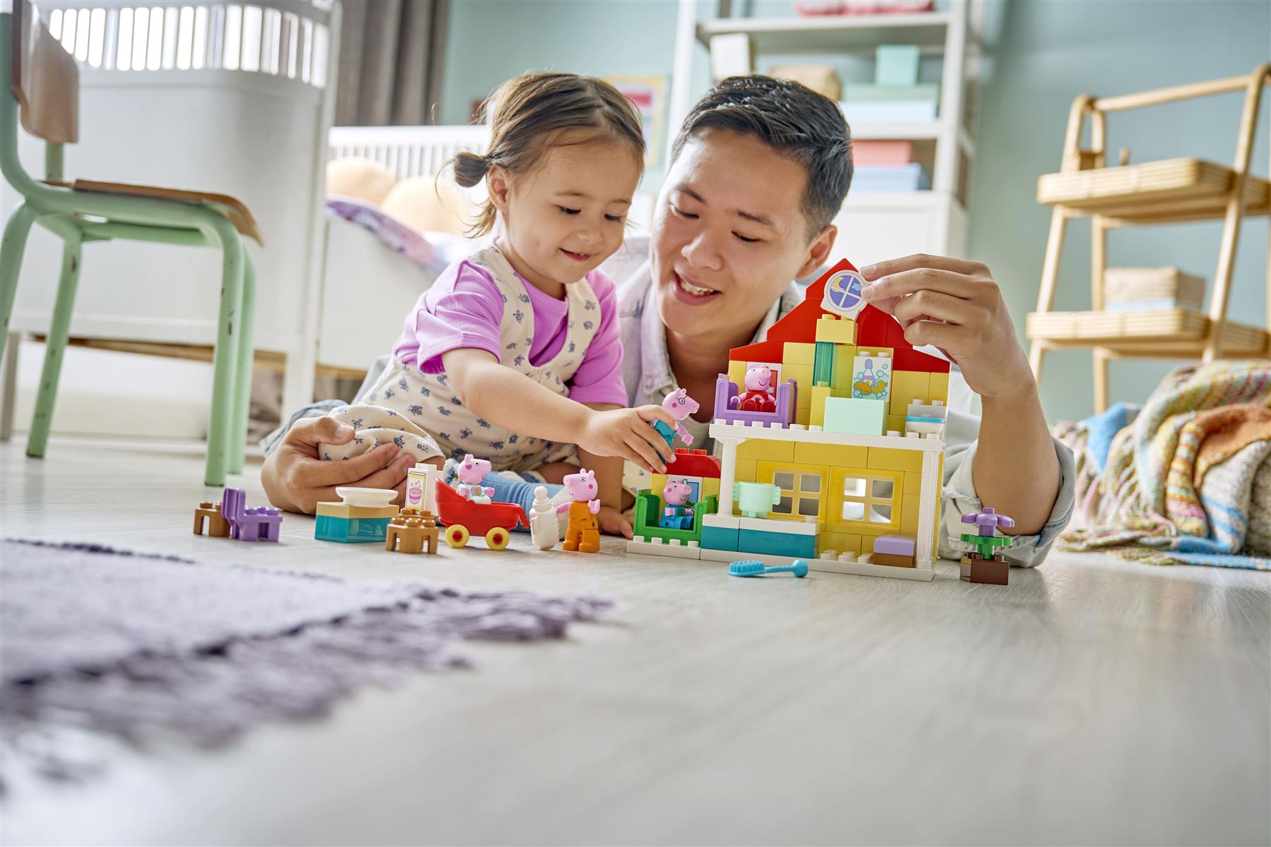 LEGO DUPLO Peppa Pig Family House 10467