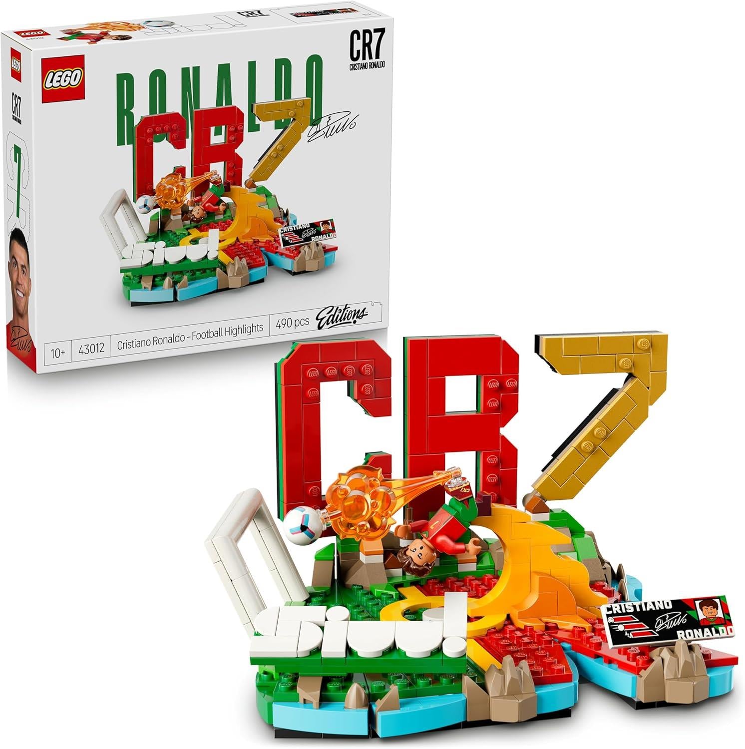 LEGO Editions Cristiano Ronaldo Football Highlights 43012