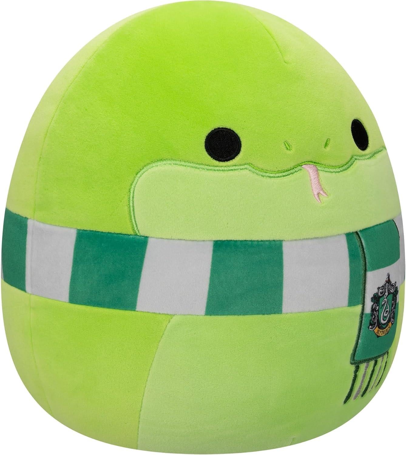 Squishmallows Original 10 Inch Harry Potter Slytherine Snake Plush