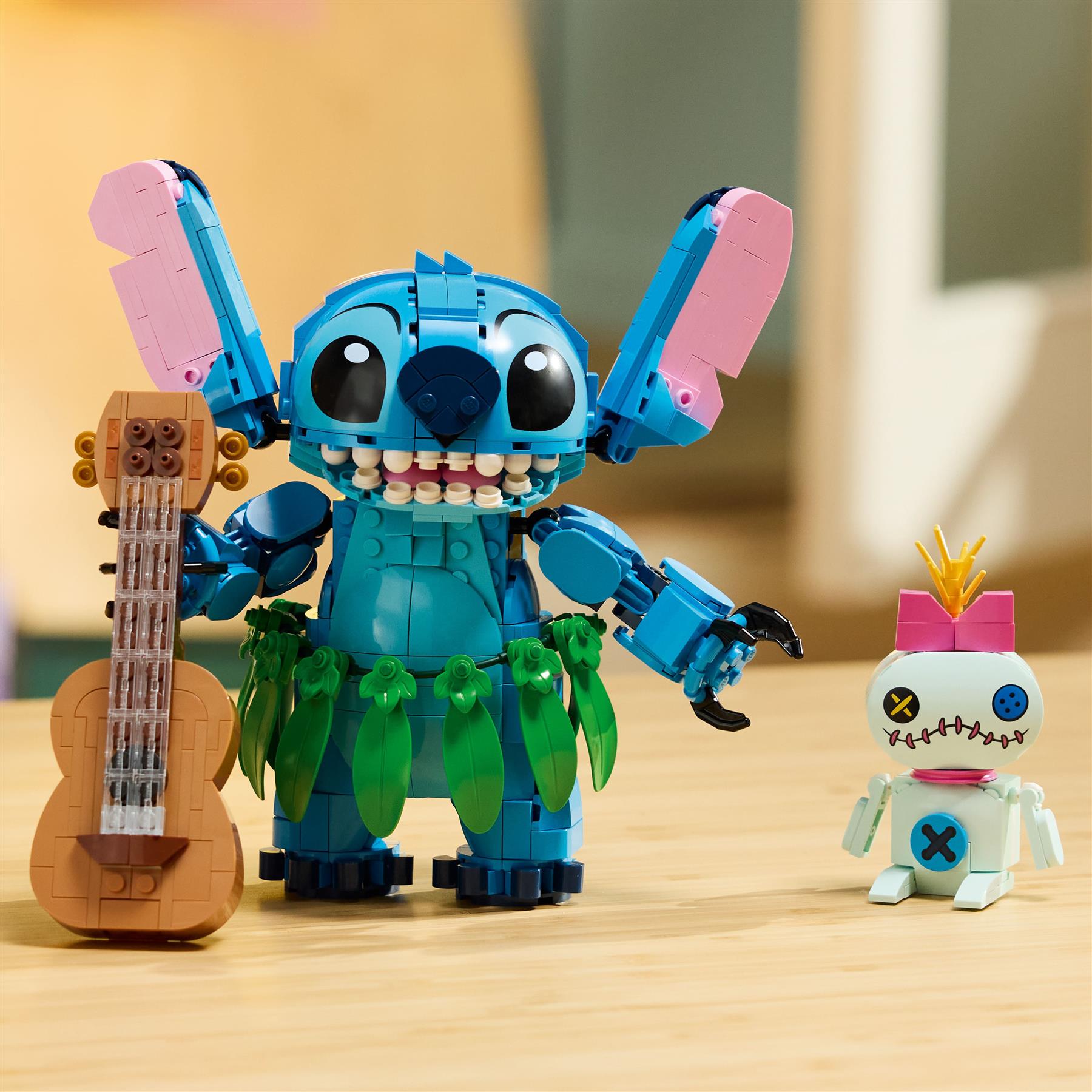 LEGO Disney Stitch & Scrump 43296