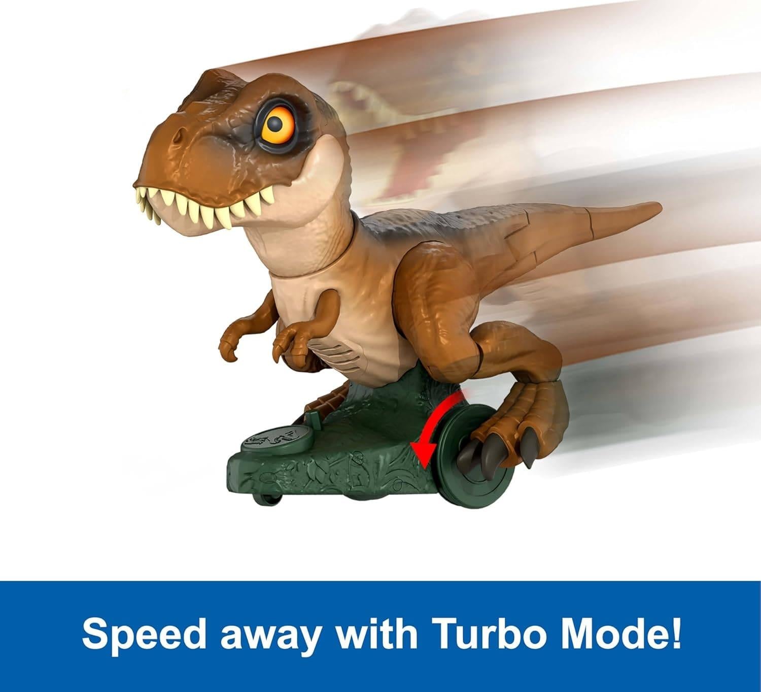 Jurassic World RC Roarin Frenzy T-Rex Dinosaur