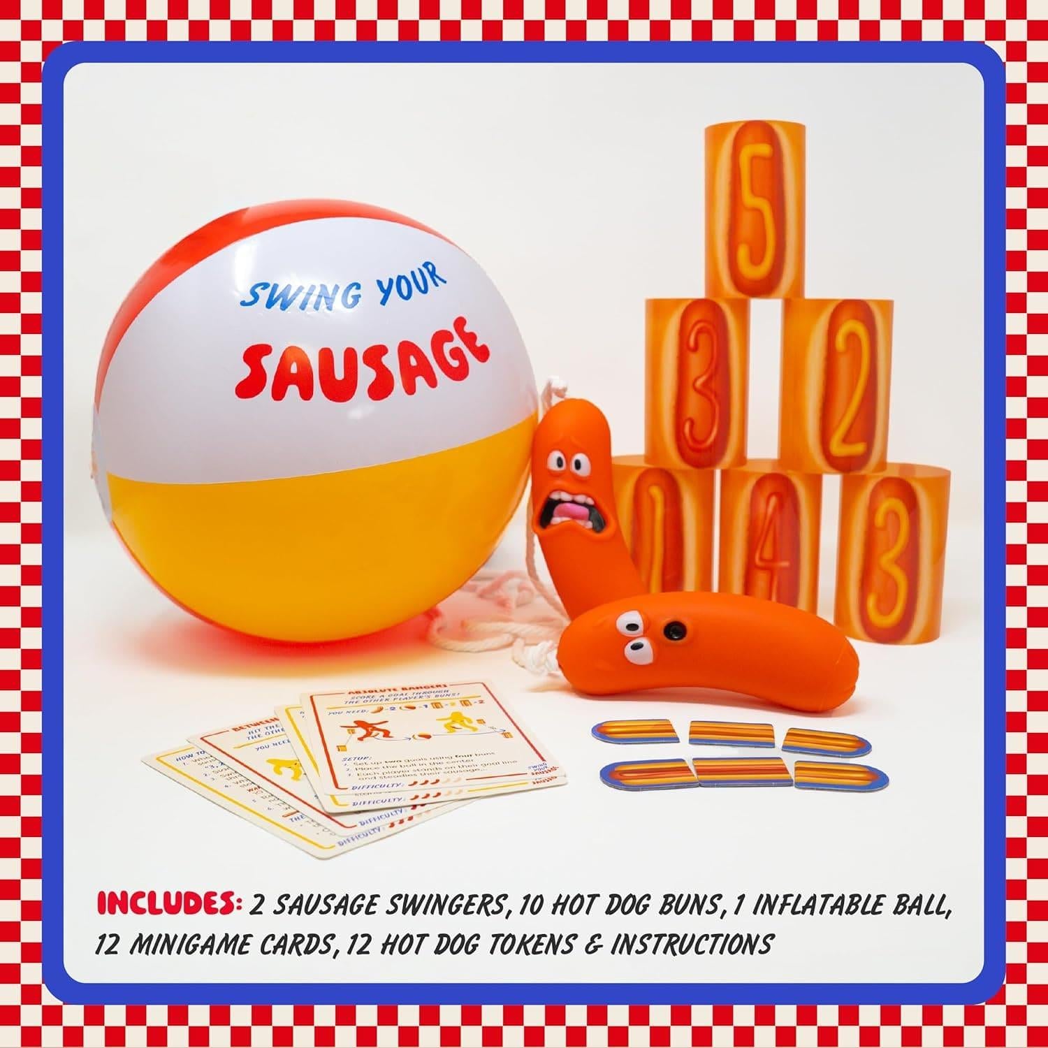 Swing Your Sausage Game