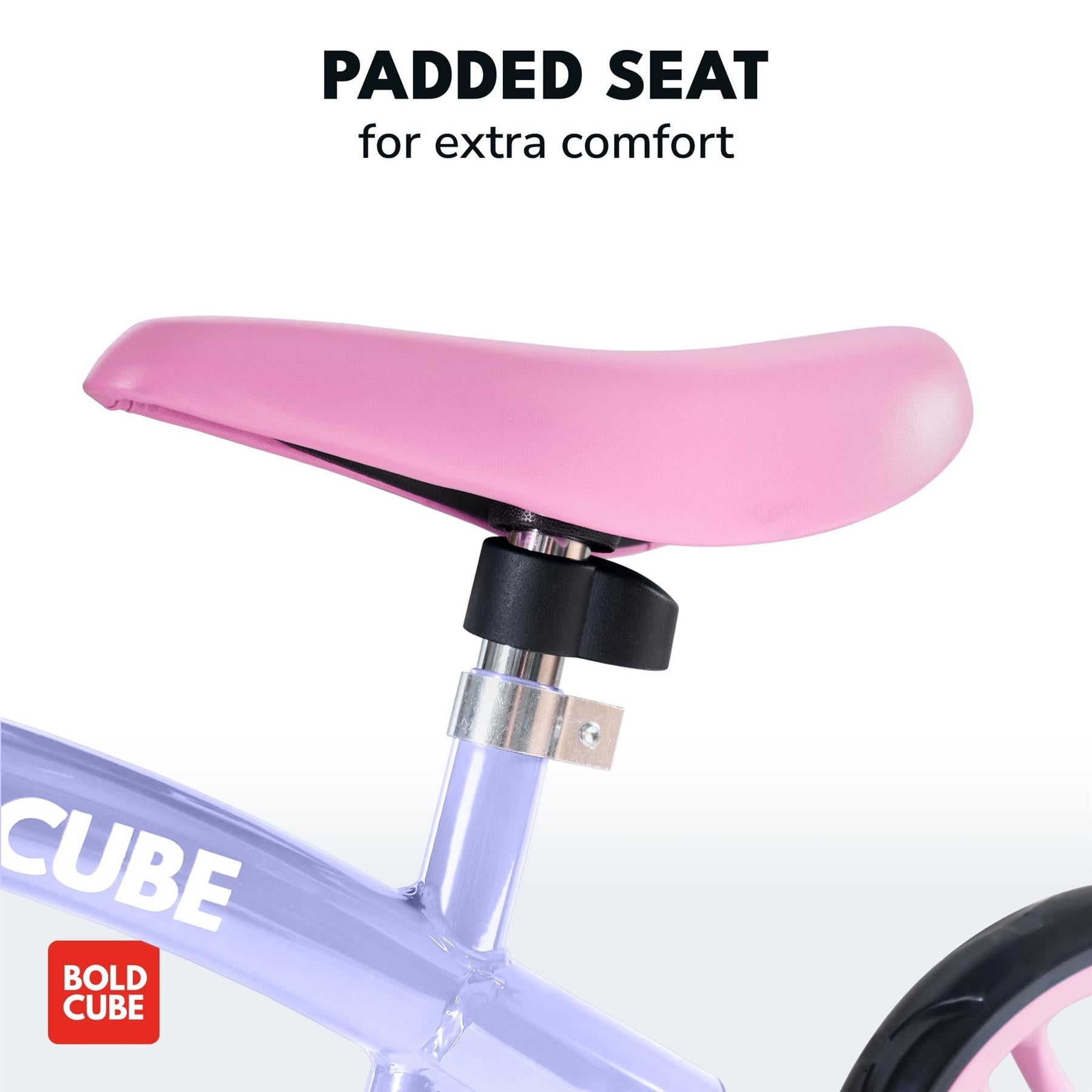 Boldcube Little Tikes - Kids Balance Bike - Pink