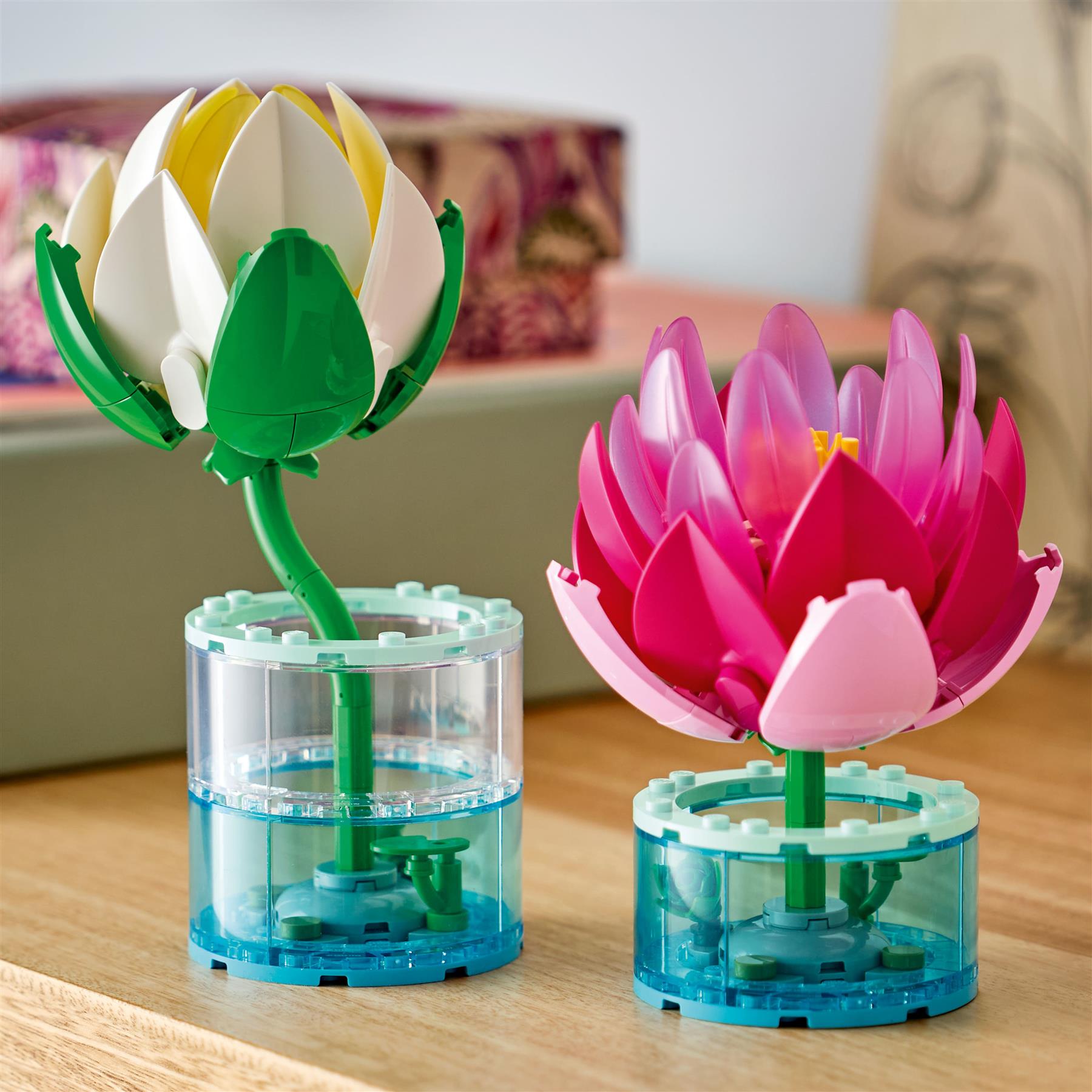 LEGO Botanicals Water Lilies 11511