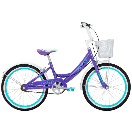 Huffy Girly Girl 20 Inch Bike - Gloss Purple