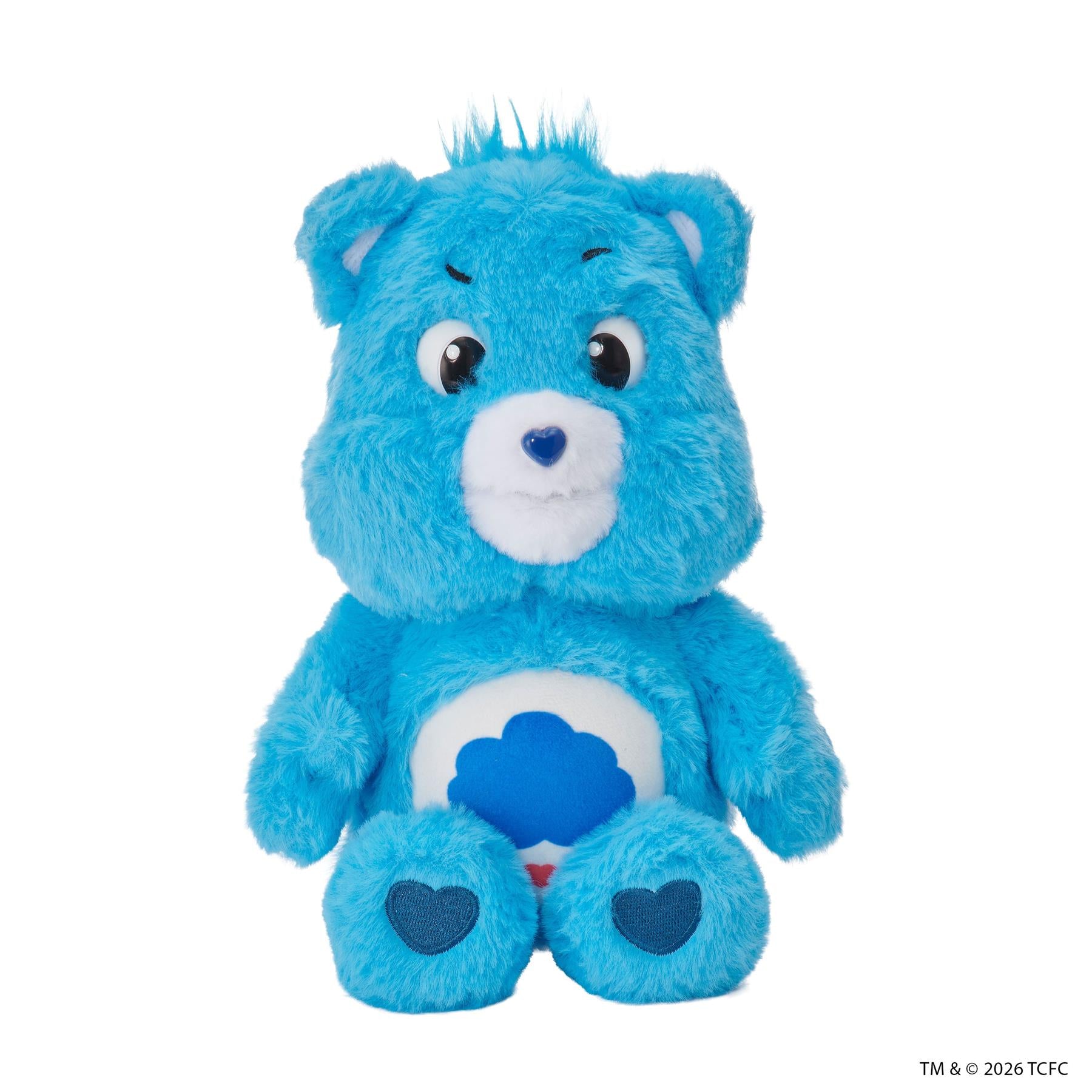 Care Bears Grumpy Palm Puppetronic Plush - Grumpy