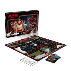 Stranger Things Cluedo