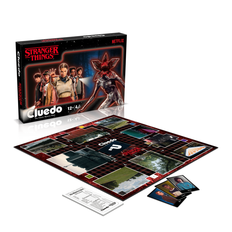 Stranger Things Cluedo