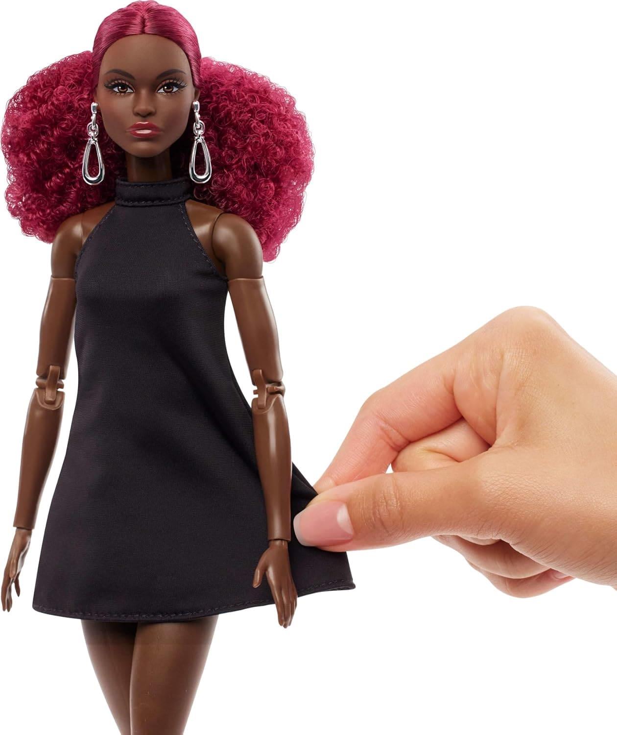 Barbie Basics Model 03 Collector Fashion Doll with Red Curly Hair