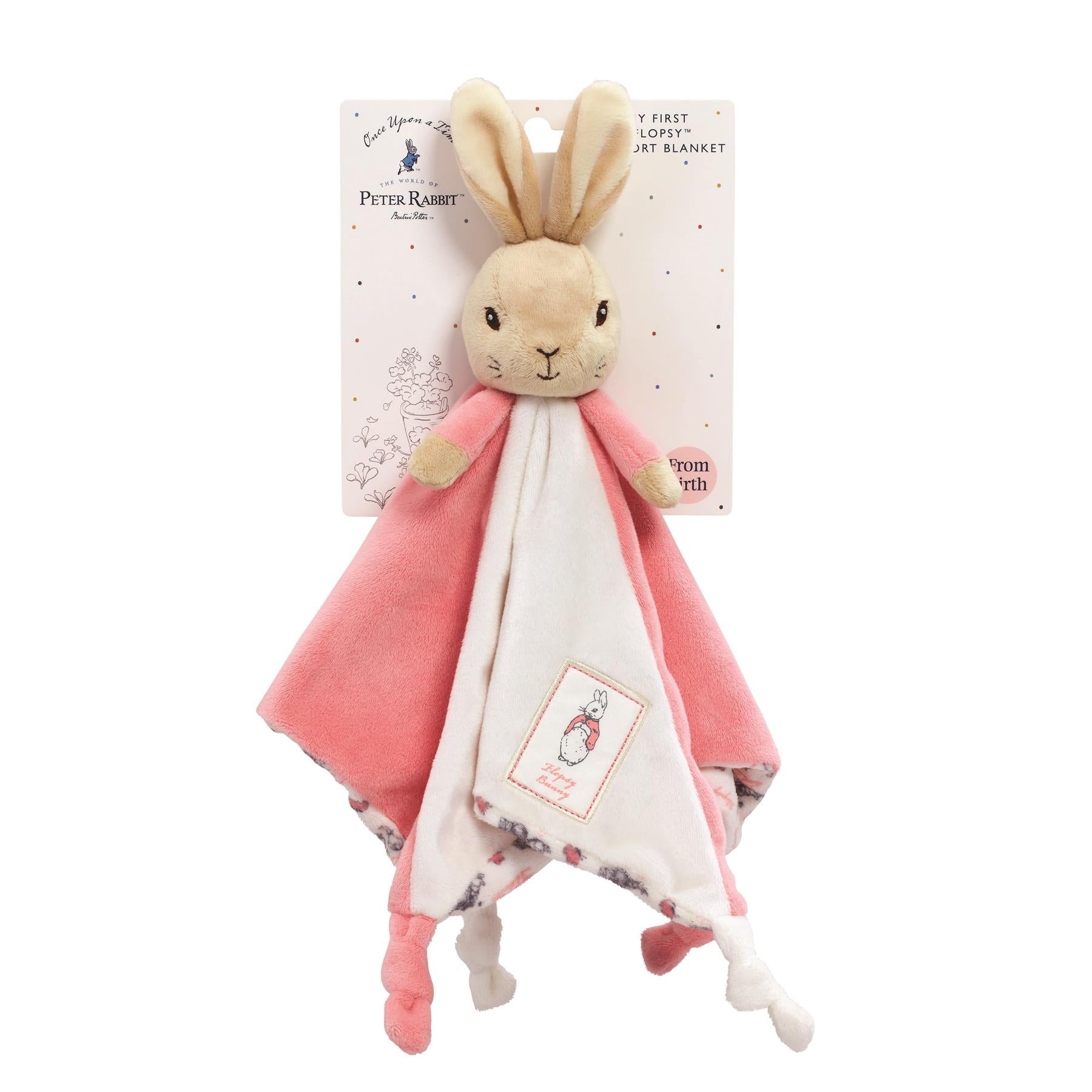 Petter Rabbit Bunny Comfort Blanket - Flopsy