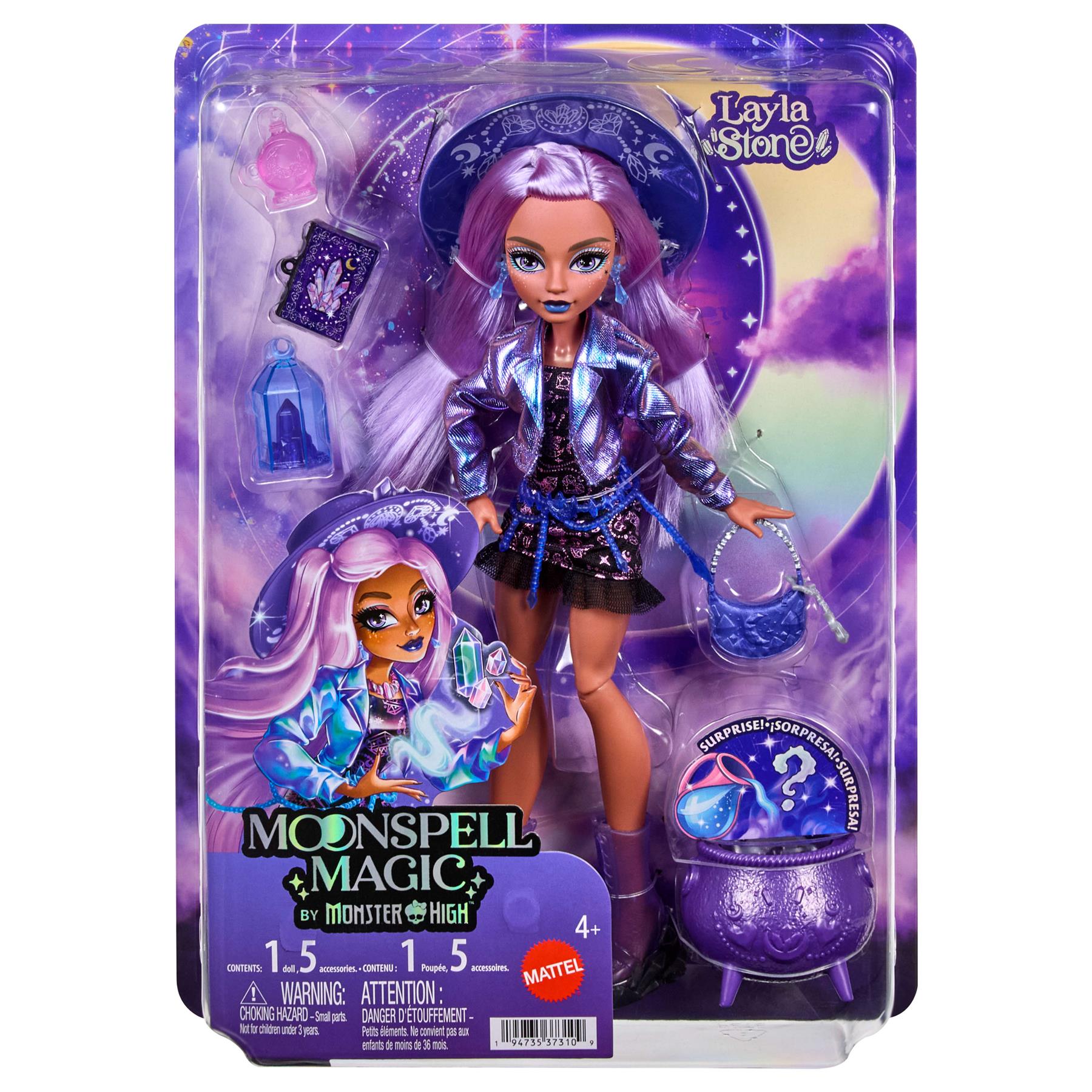 Moonspell Magic by Monster High Fashion Doll
