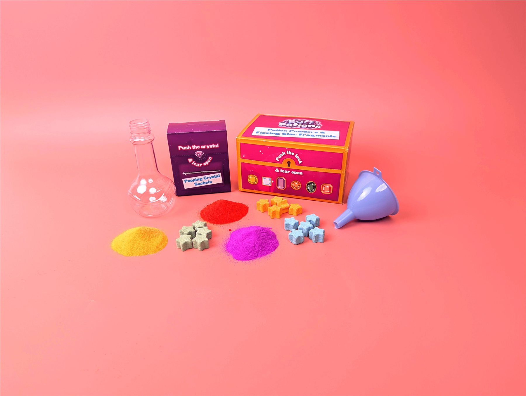 Zimpli Baff Potions Pop 'n' Fizz Activity Set