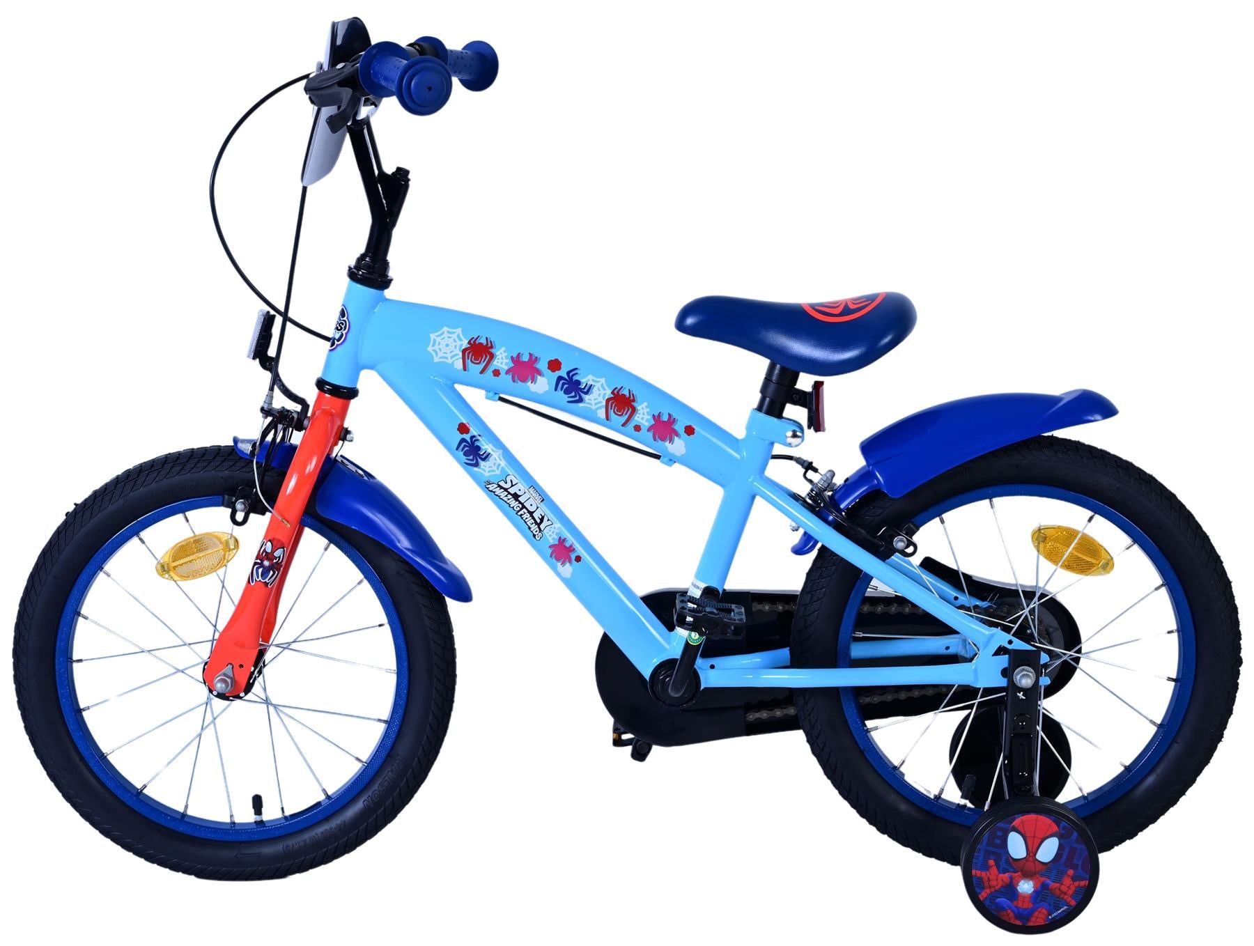 Spidey And His Amazing Friends 16 Inch Bike - Blue