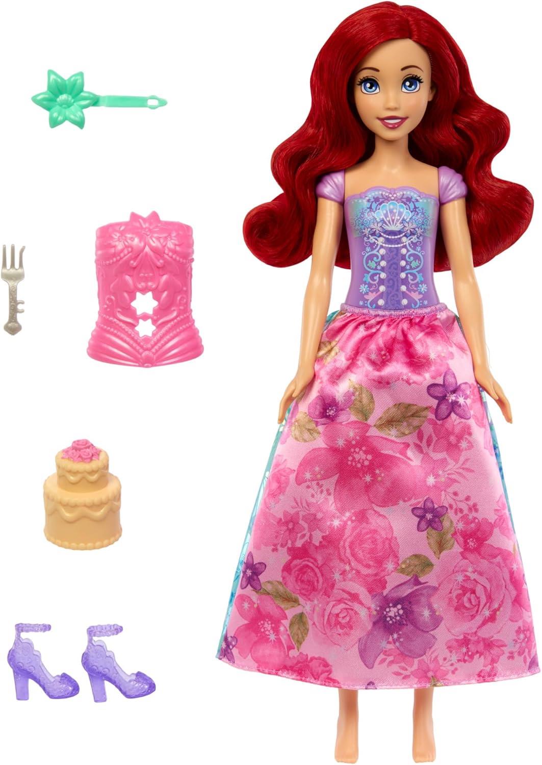 Disney Princess Spin & Reveal Doll - Ariel