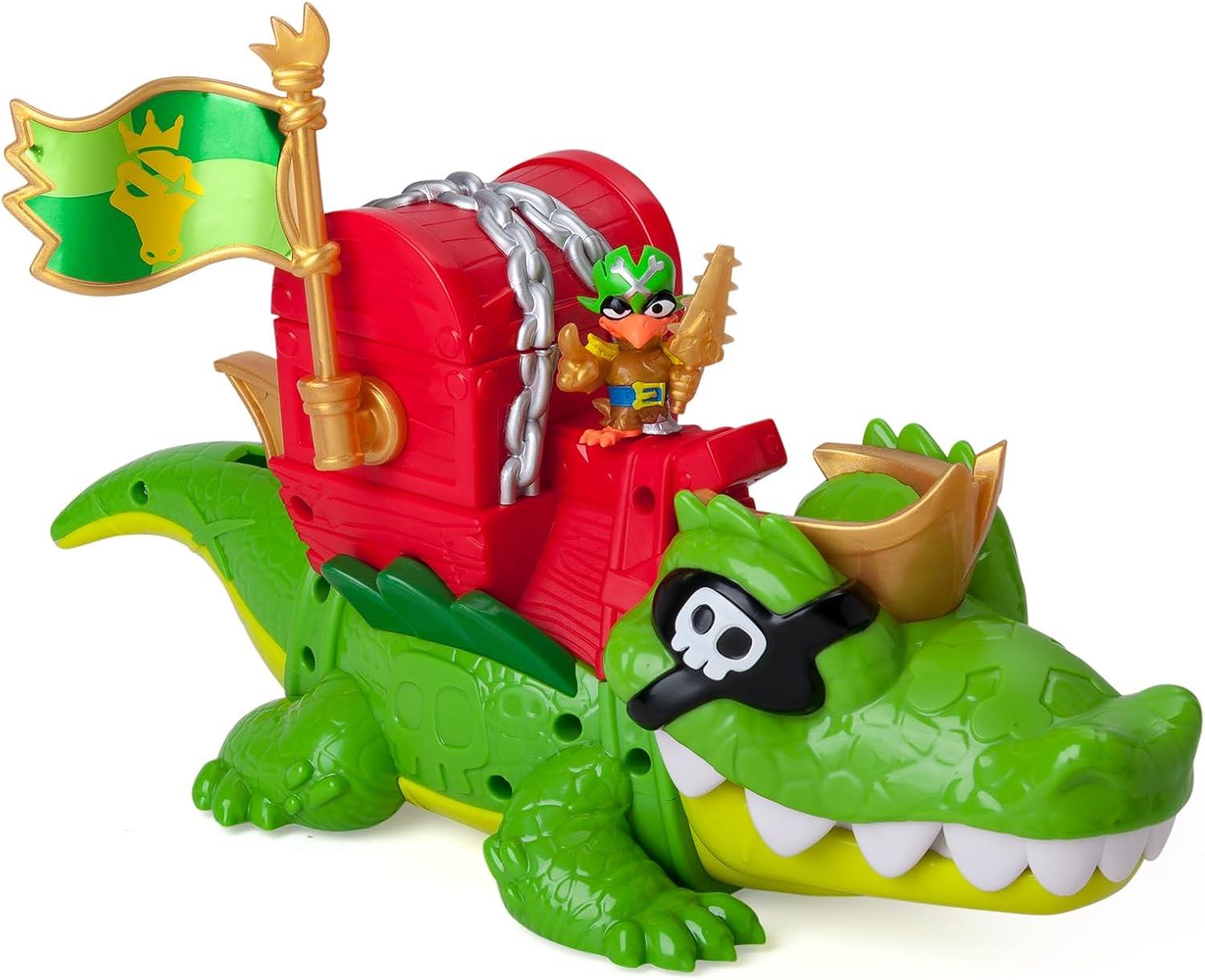 Piratix Crazy Jungle - King Croc