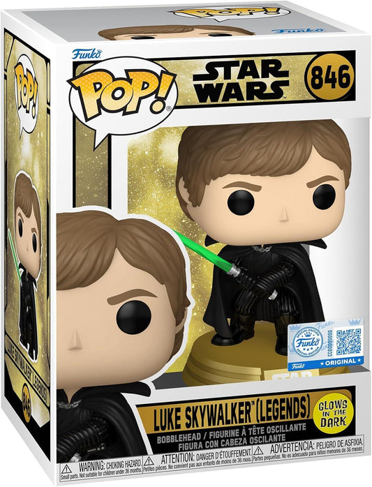 Funko POP! Star Wars Legends Glow - Luke Skywalker