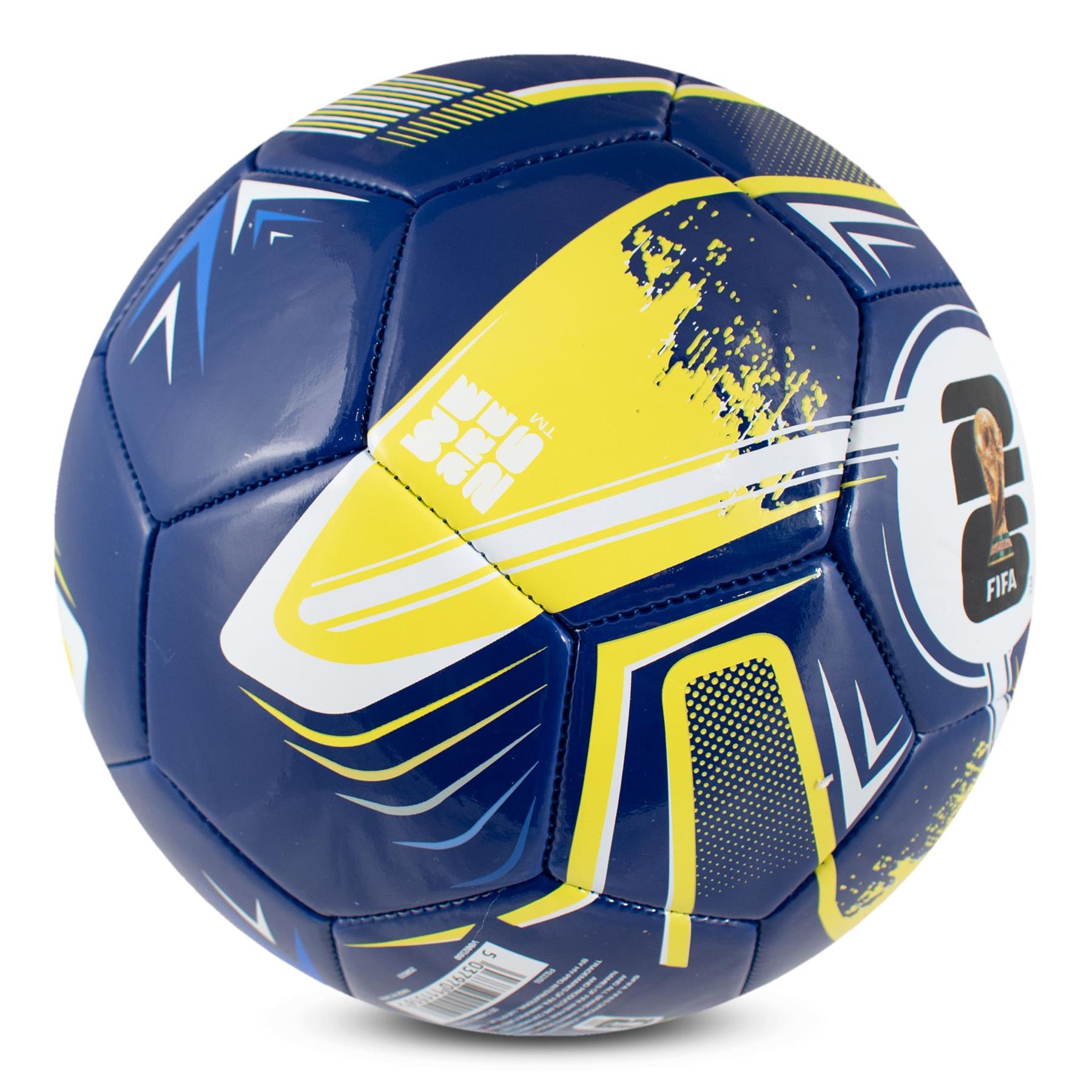 FIFA World Cup 26 Size 5 Turbine Football - Blue