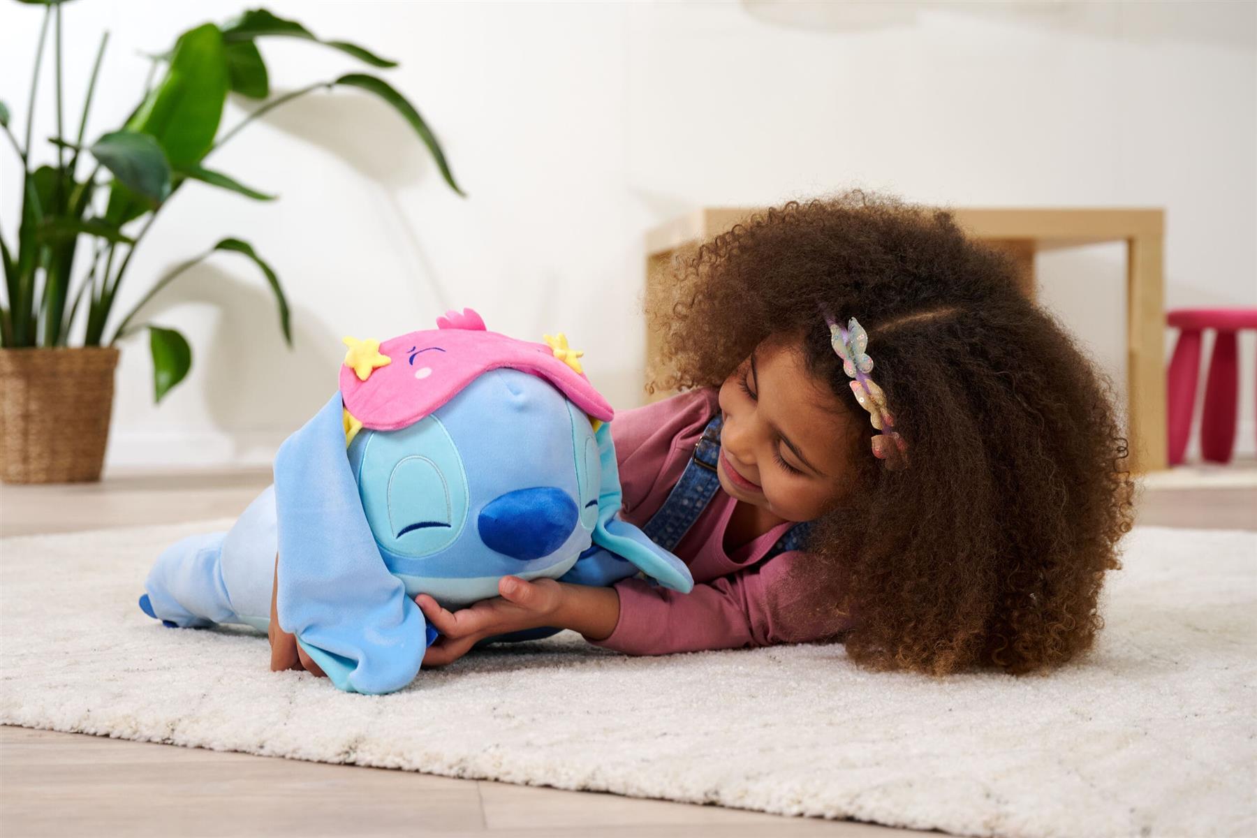 Disney Snuglets Wellbeing 40cm Plush - Stitch