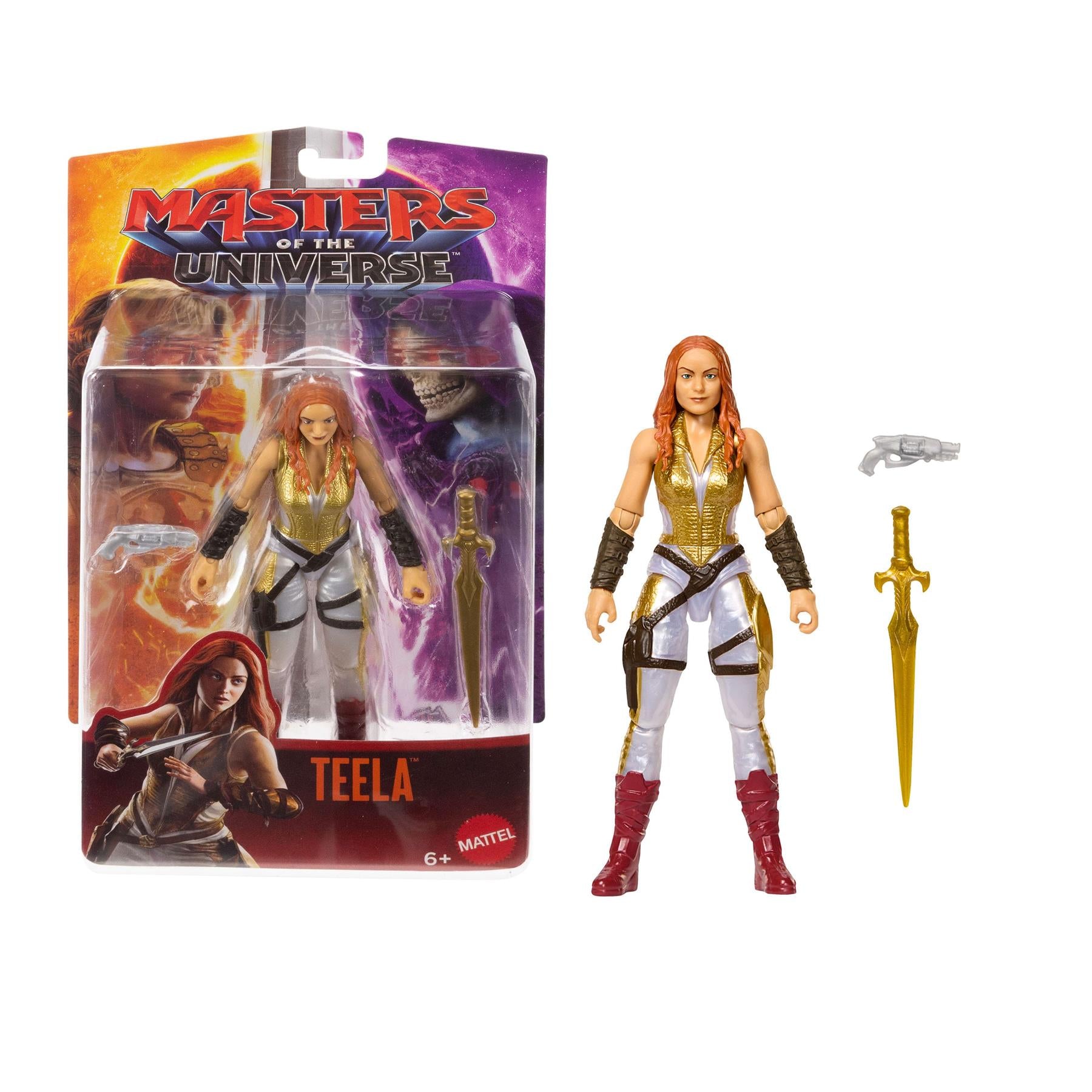 Masters Of The Universe Action Figure - Teela