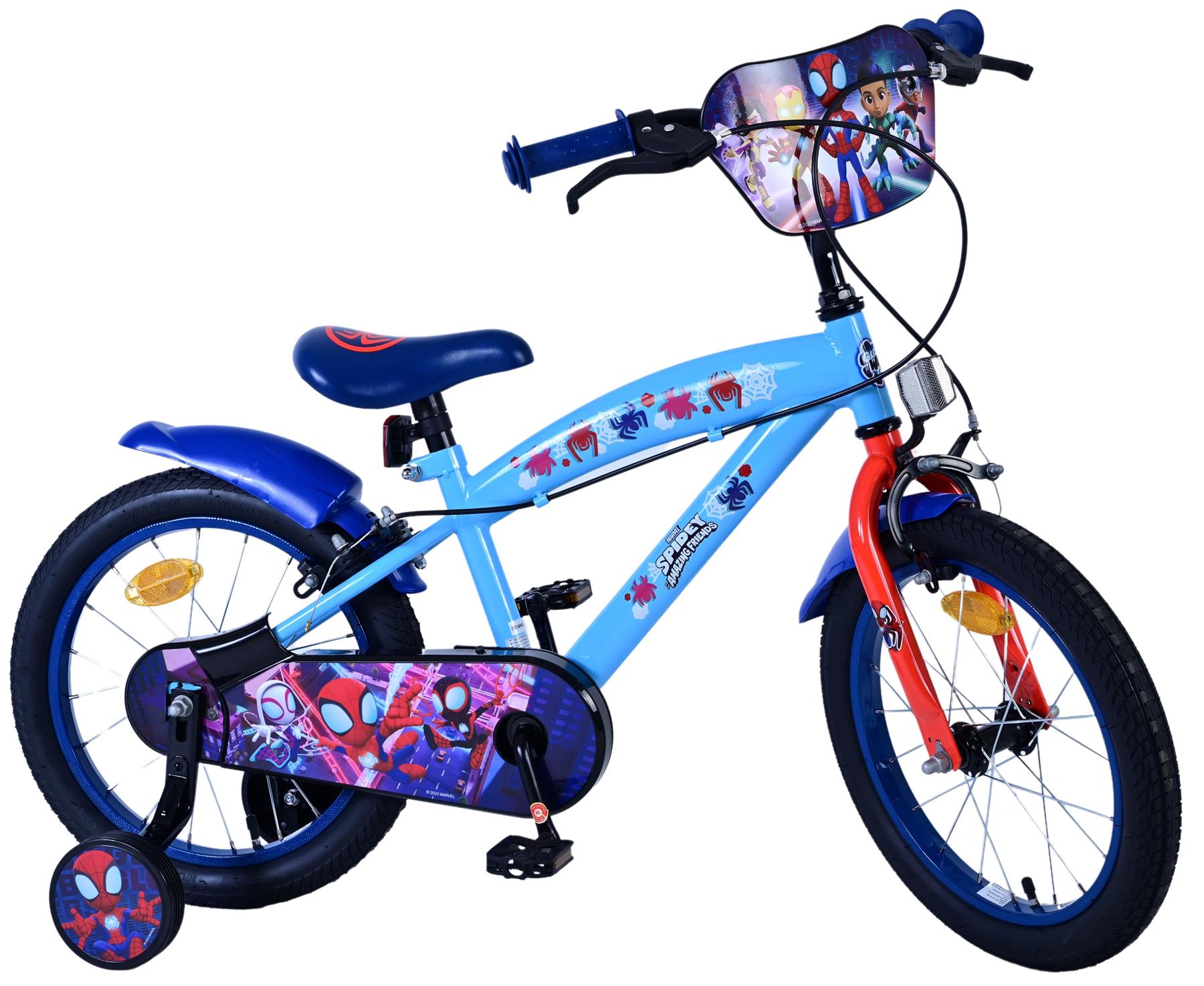 Spidey And His Amazing Friends 16 Inch Bike - Blue