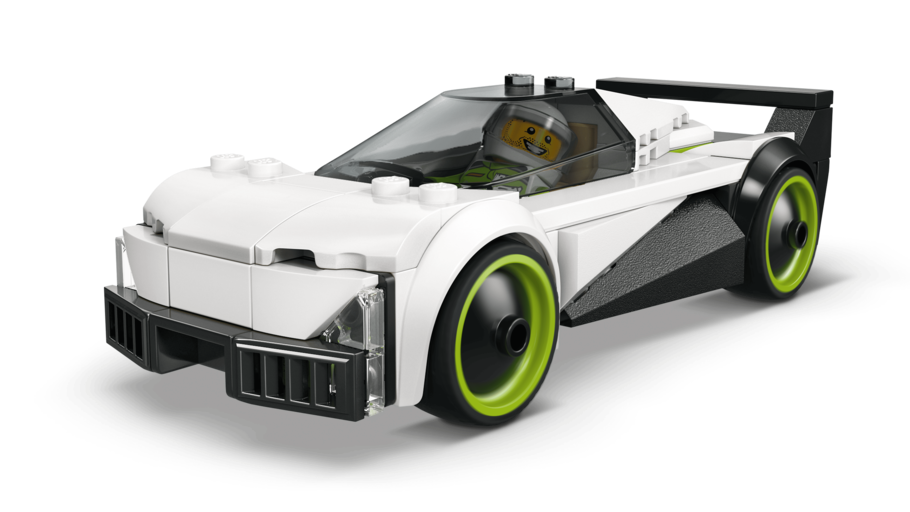 LEGO City Jet vs Car Toy Vehicle Model Kit 60489