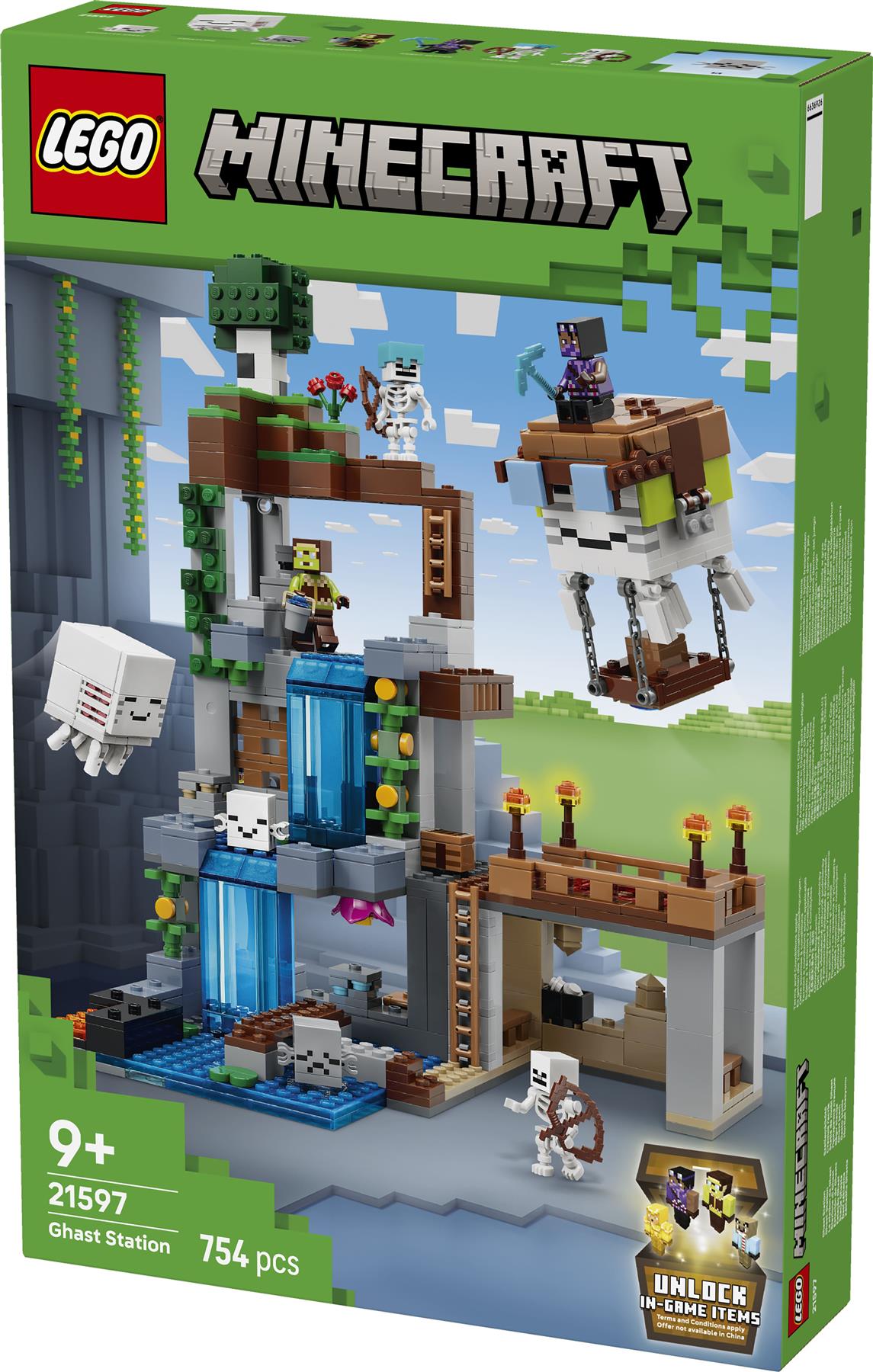 LEGO Minecraft Ghast Station 21597