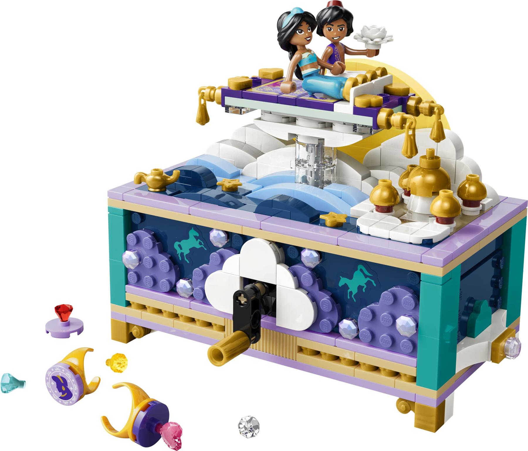 LEGO Disney Jasmine's Jewelry Box 43295