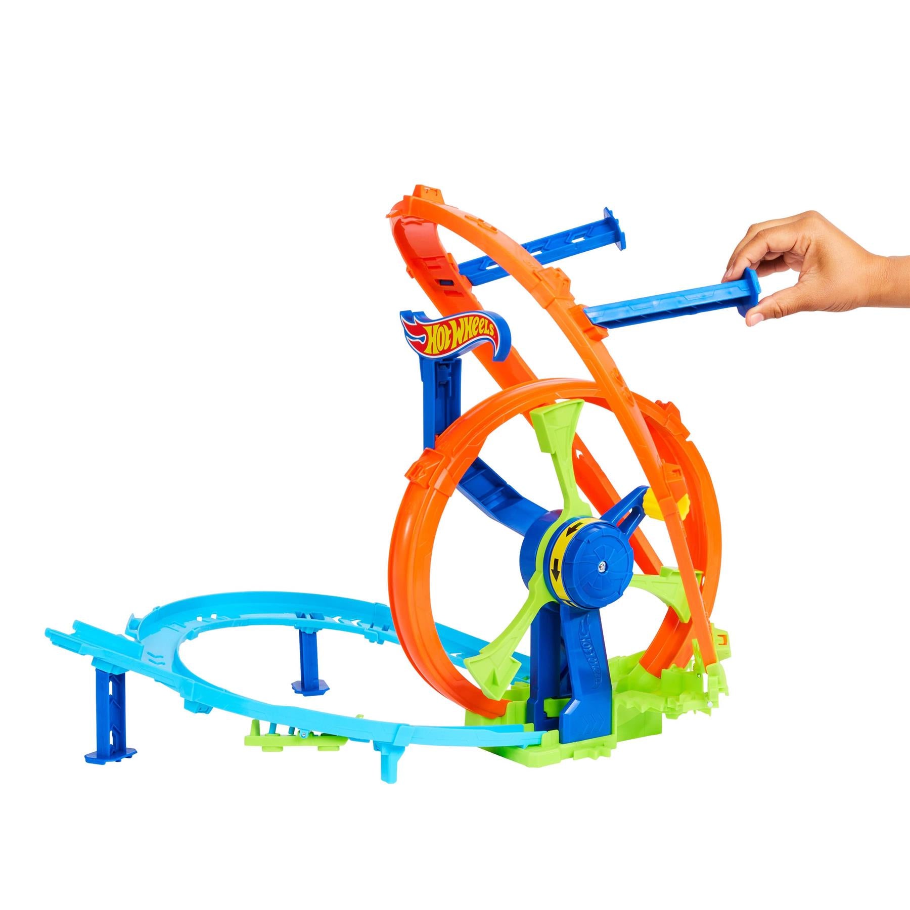 Hot Wheels Rapid Launch and Loop Playset