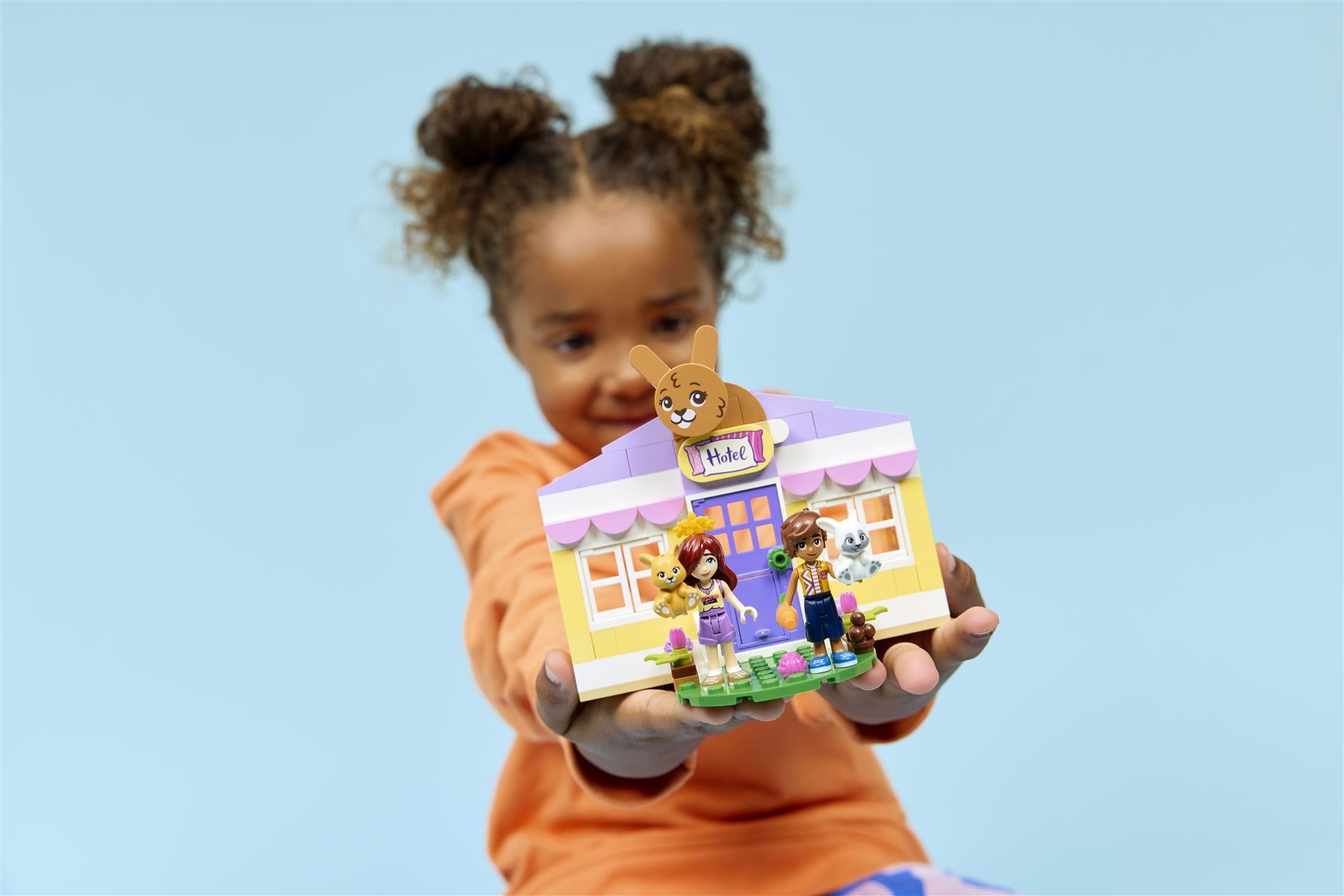 LEGO Friends Heartlake City Bunny Hotel Toy 42679