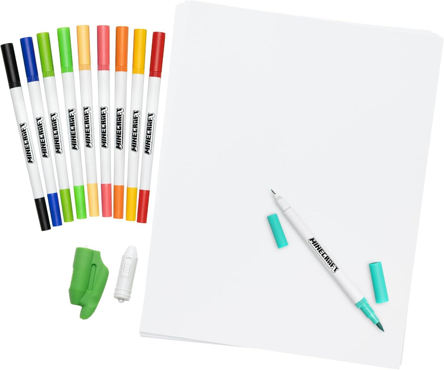 Minecraft Magic Trace Duel Tip Marker Starter Pack