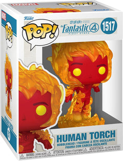 Funko POP! Marvel: Fantastic Four - Human Torch Figure